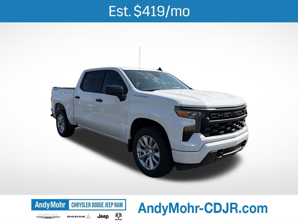 2022 Chevrolet Silverado 1500 Custom