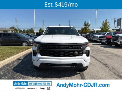2022 Chevrolet Silverado 1500 Custom
