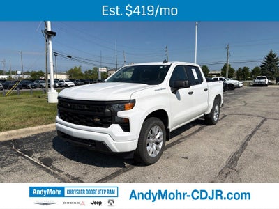 2022 Chevrolet Silverado 1500 Custom