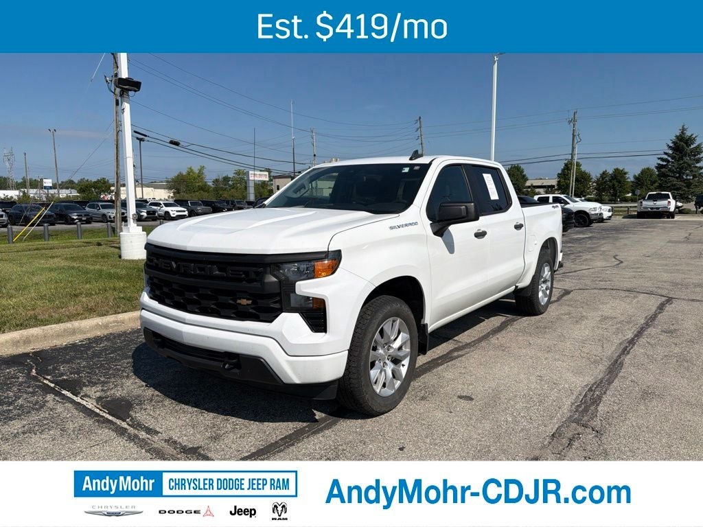2022 Chevrolet Silverado 1500 Custom
