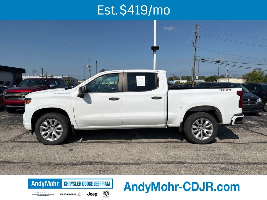 2022 Chevrolet Silverado 1500 Custom