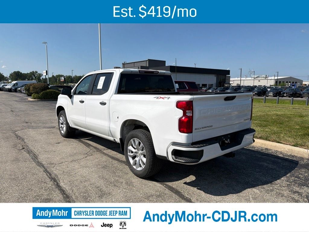 2022 Chevrolet Silverado 1500 Custom