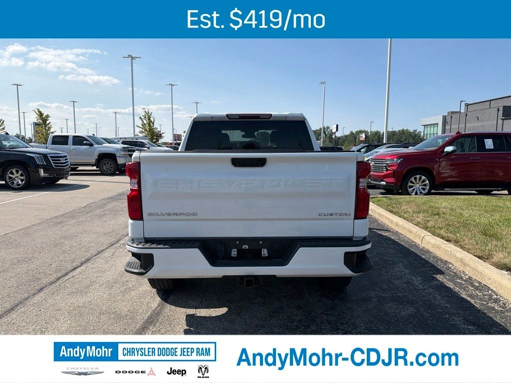 2022 Chevrolet Silverado 1500 Custom