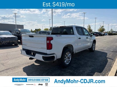 2022 Chevrolet Silverado 1500 Custom