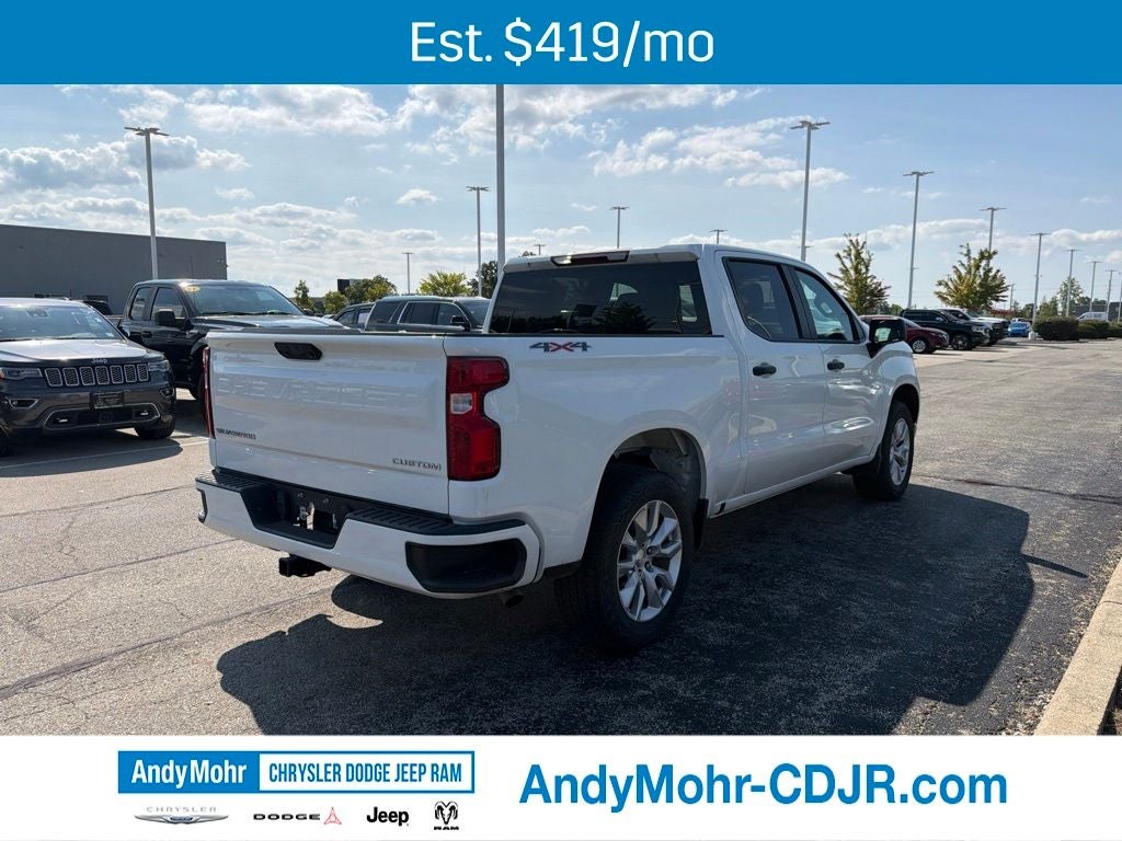 2022 Chevrolet Silverado 1500 Custom