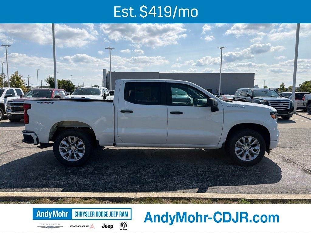 2022 Chevrolet Silverado 1500 Custom