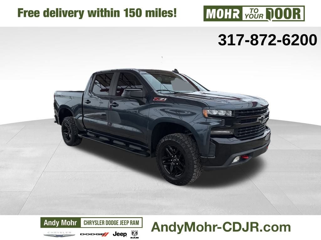 2020 Chevrolet Silverado 1500 LT Trail Boss