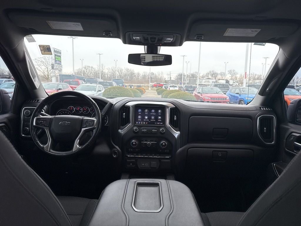 2020 Chevrolet Silverado 1500 LT Trail Boss