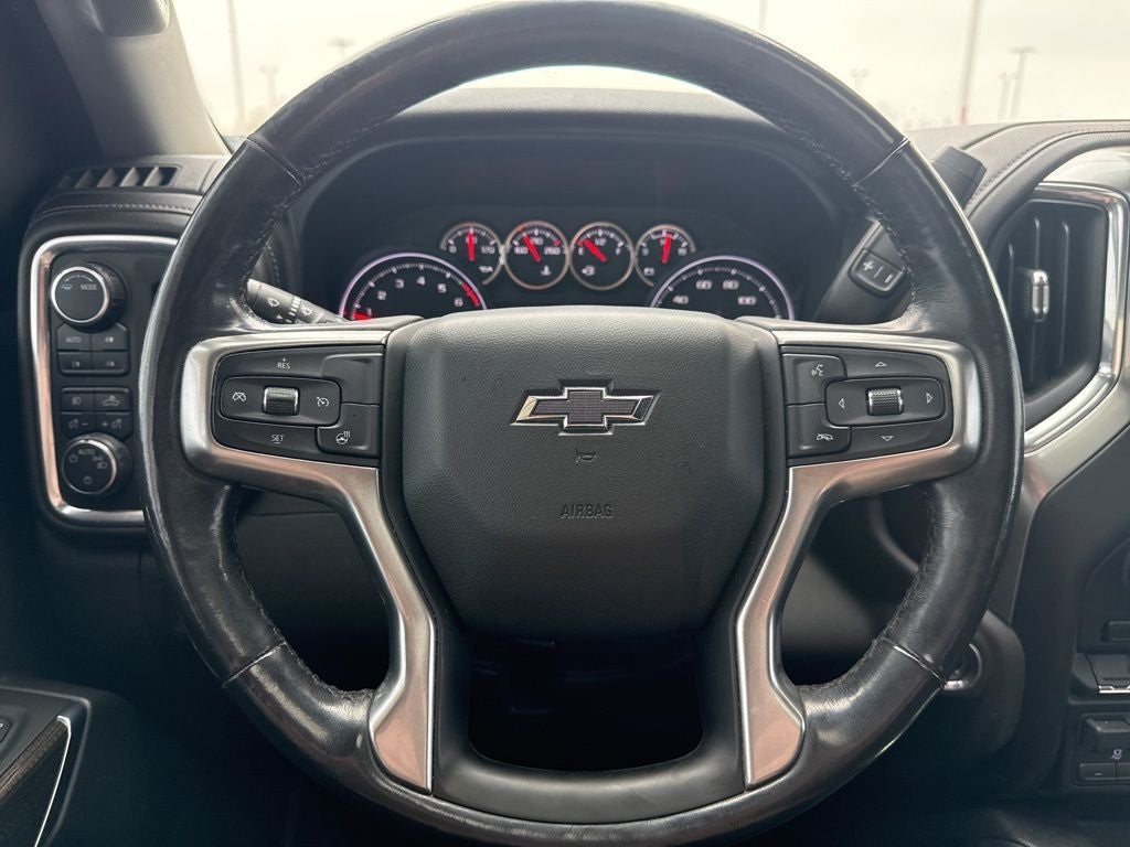 2020 Chevrolet Silverado 1500 LT Trail Boss