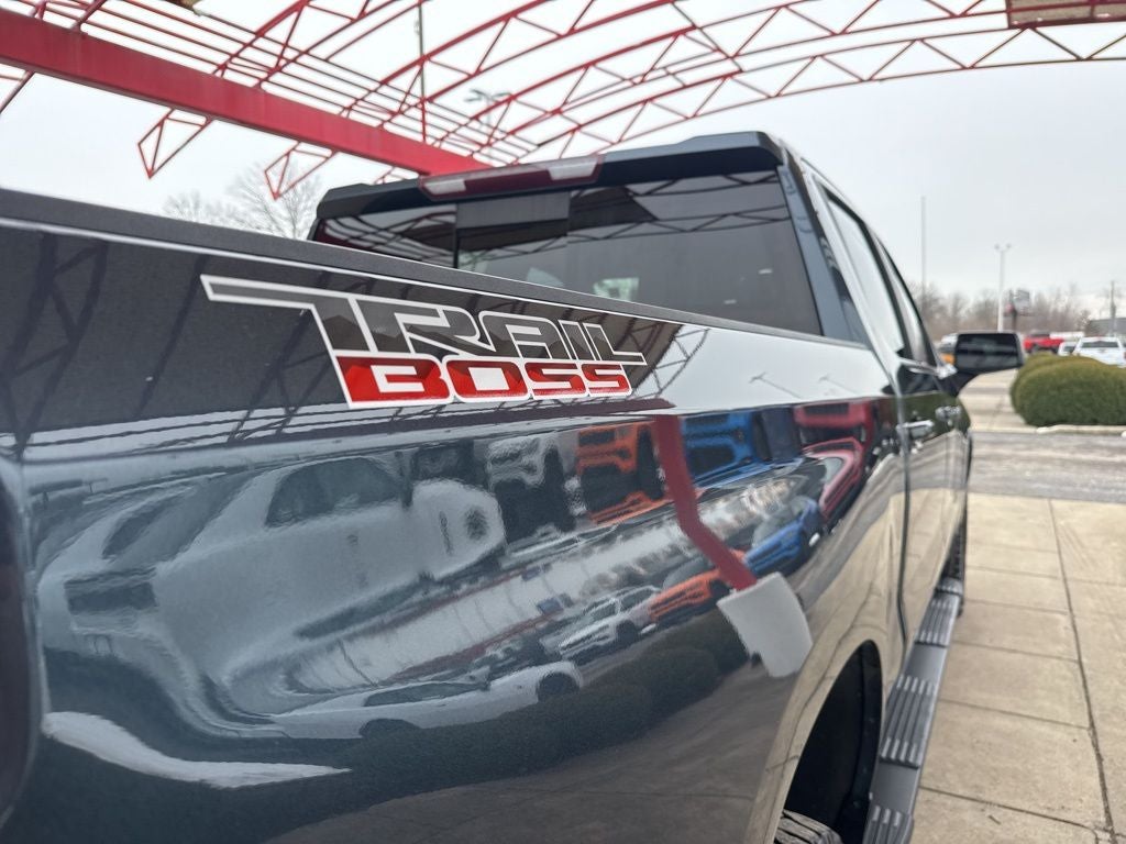 2020 Chevrolet Silverado 1500 LT Trail Boss