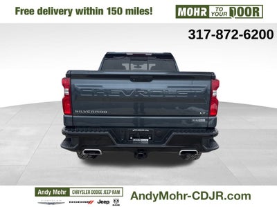 2020 Chevrolet Silverado 1500 LT Trail Boss