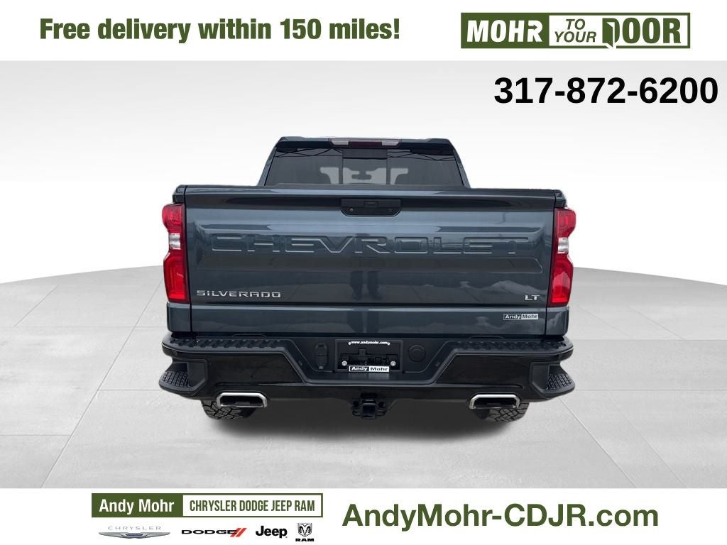 2020 Chevrolet Silverado 1500 LT Trail Boss