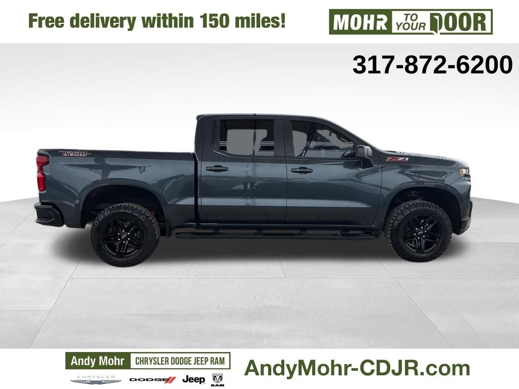 2020 Chevrolet Silverado 1500 LT Trail Boss