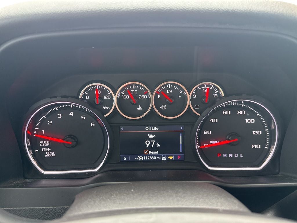 2020 Chevrolet Silverado 1500 LT Trail Boss