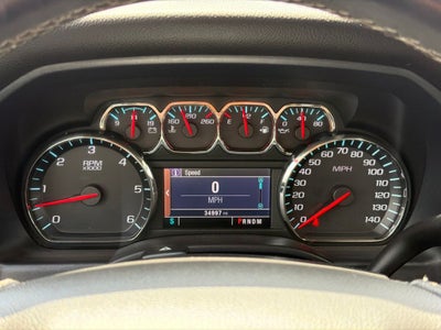2014 Chevrolet Silverado 1500 LT LT1