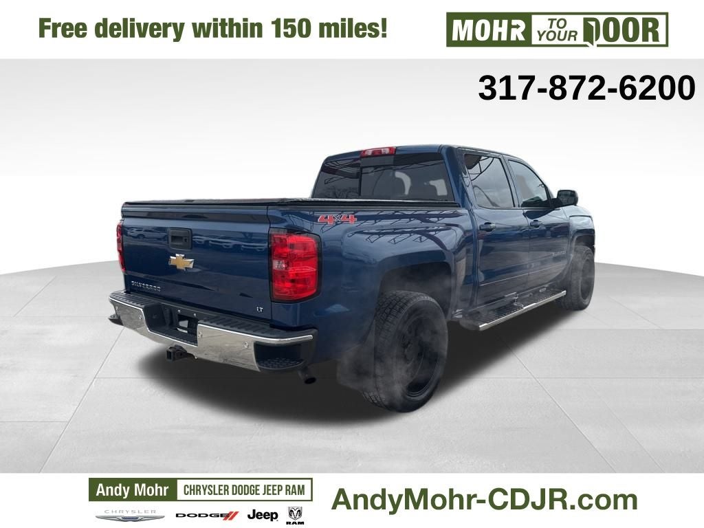 2016 Chevrolet Silverado 1500 LT LT1