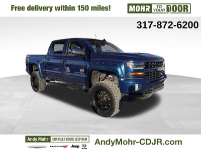 2017 Chevrolet Silverado 1500 LT LT2