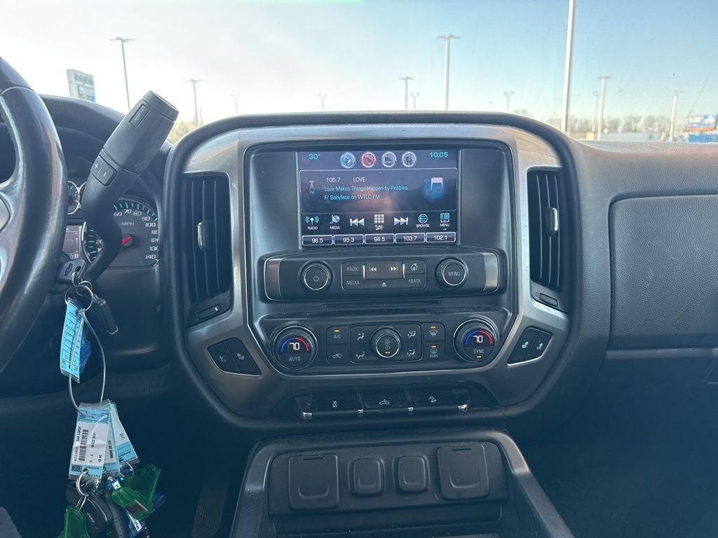 2017 Chevrolet Silverado 1500 LT LT2