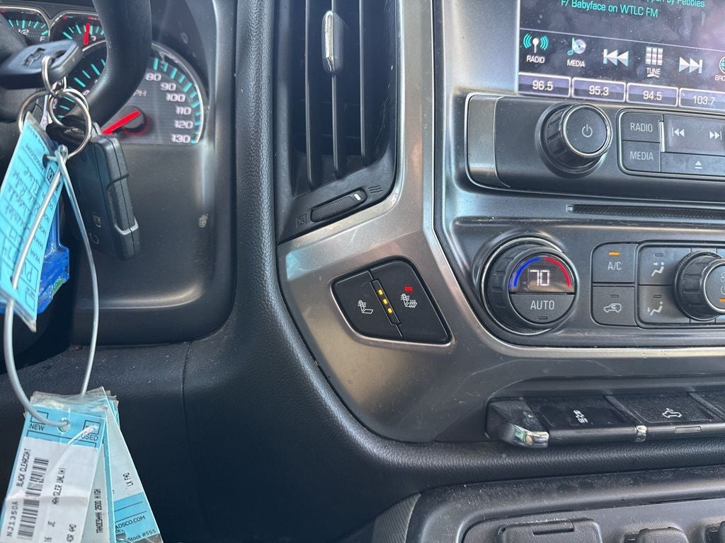 2017 Chevrolet Silverado 1500 LT LT2