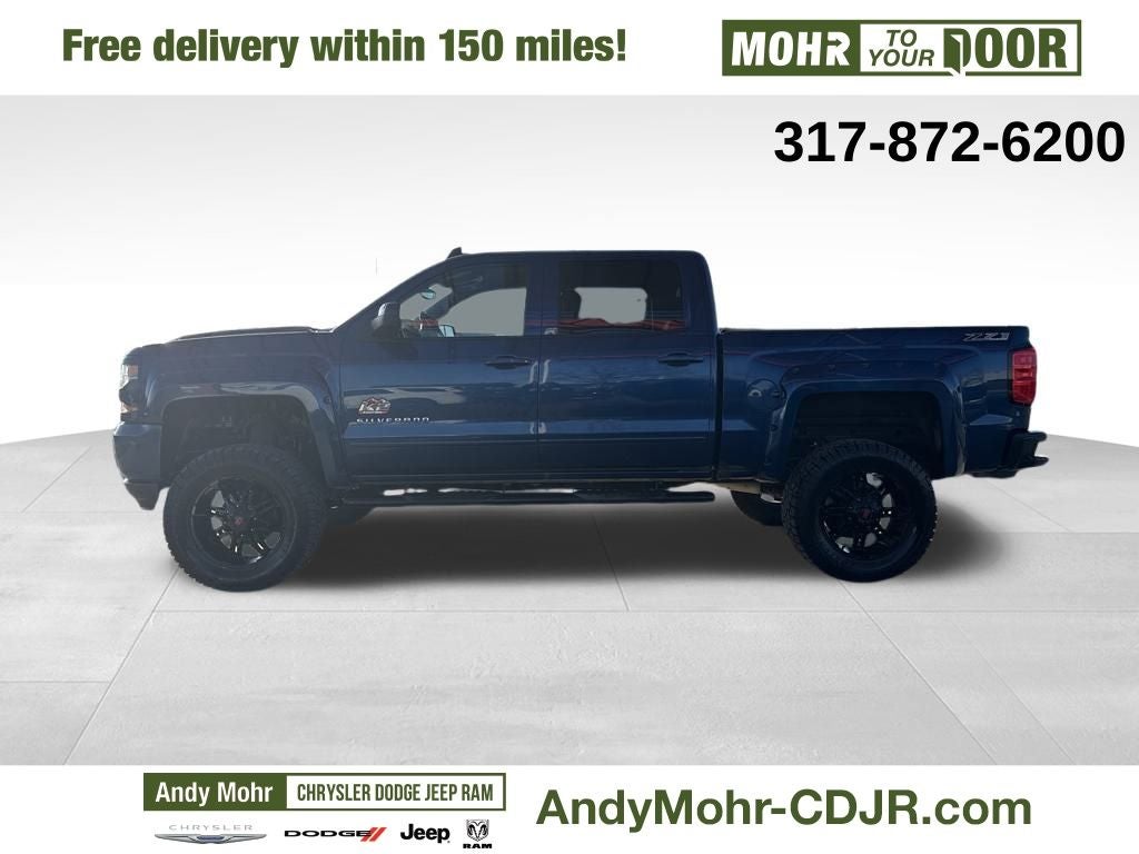 2017 Chevrolet Silverado 1500 LT LT2