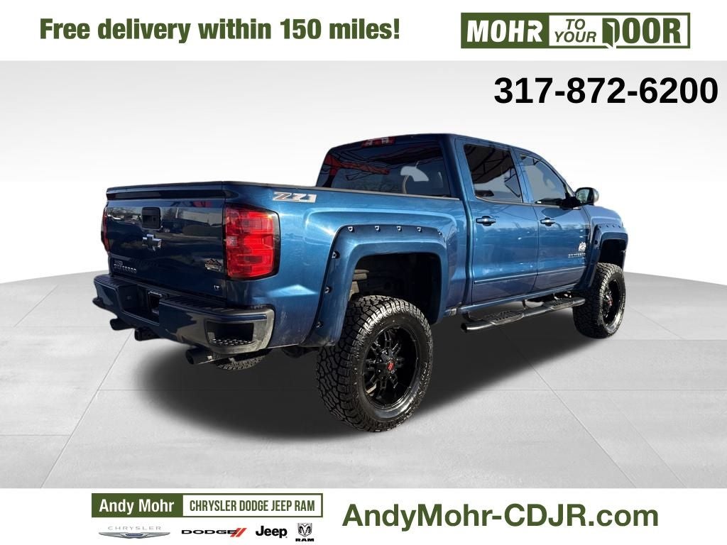 2017 Chevrolet Silverado 1500 LT LT2