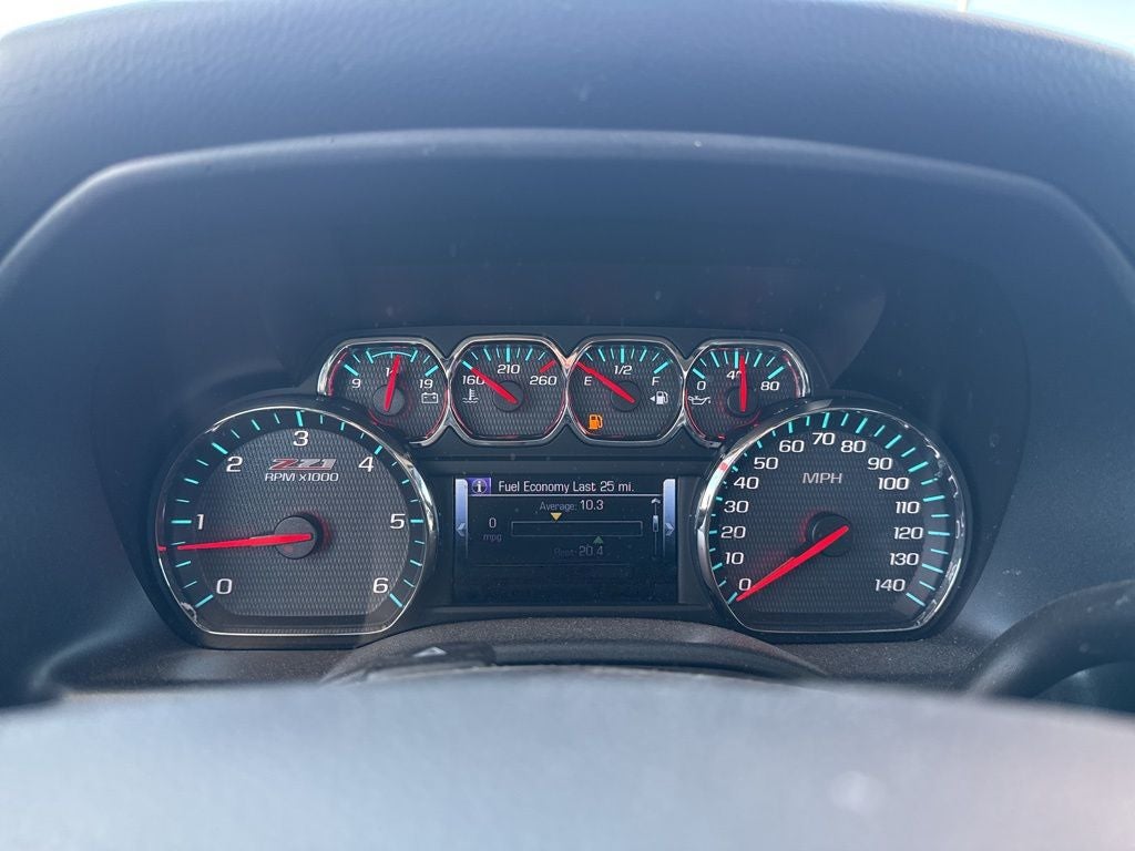 2017 Chevrolet Silverado 1500 LT LT2