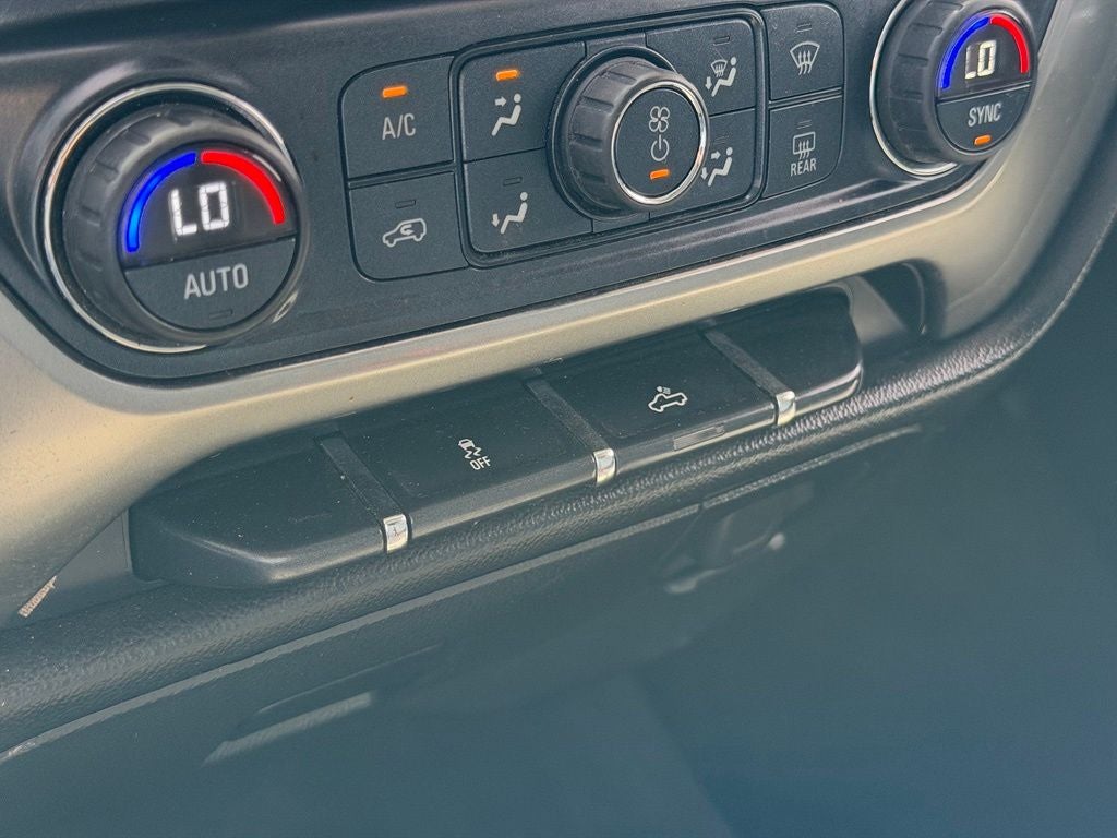 2016 Chevrolet Silverado 1500 LT LT1