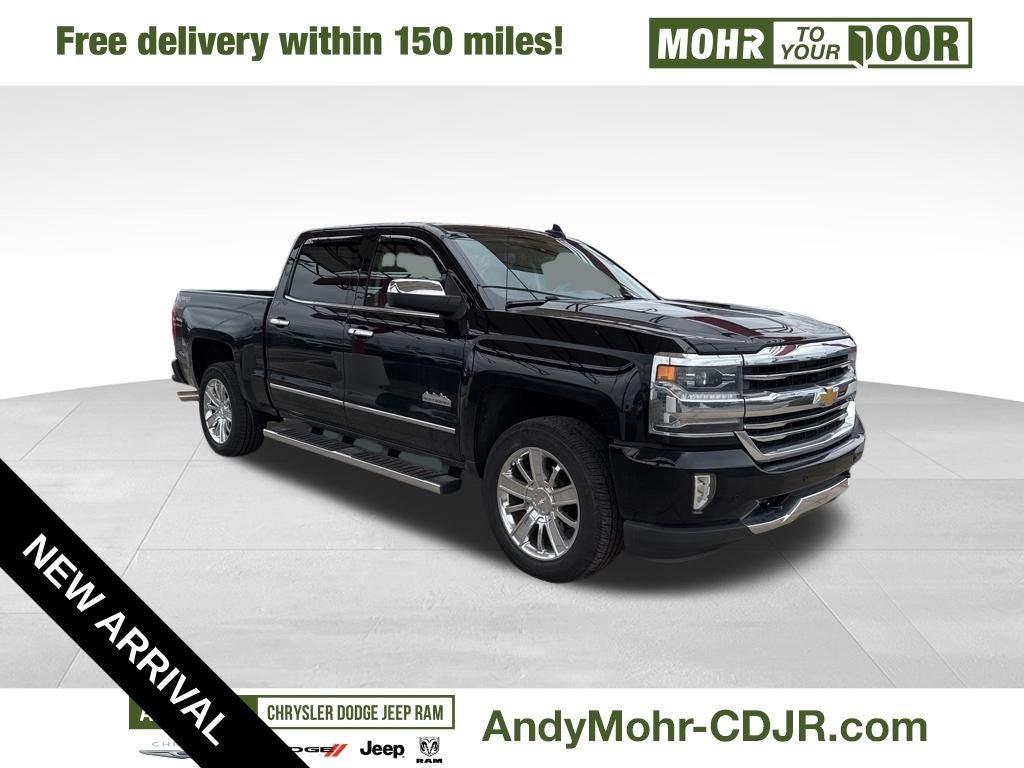 2017 Chevrolet Silverado 1500 High Country