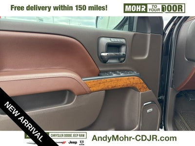 2017 Chevrolet Silverado 1500 High Country