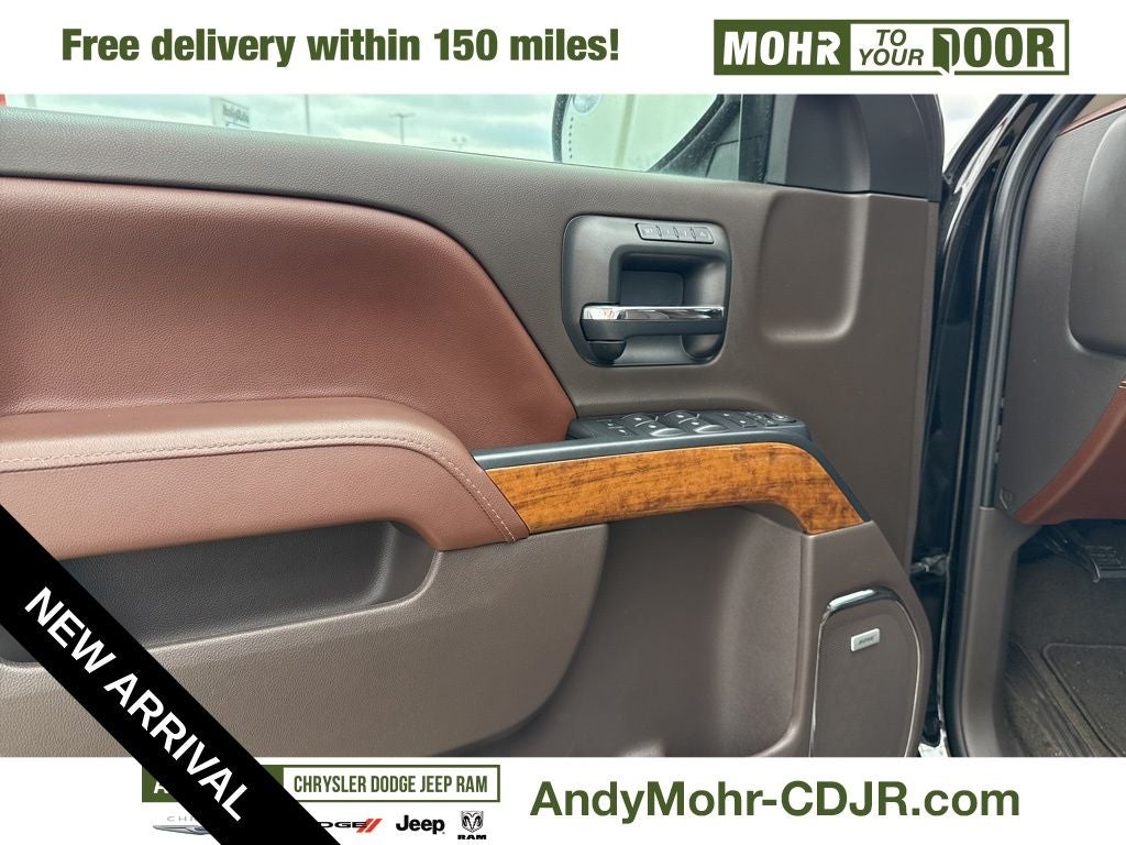 2017 Chevrolet Silverado 1500 High Country