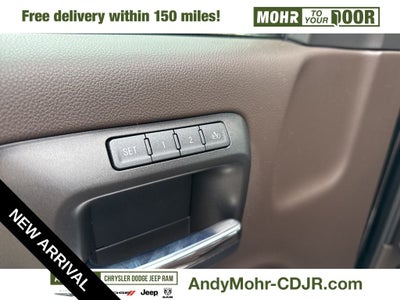 2017 Chevrolet Silverado 1500 High Country