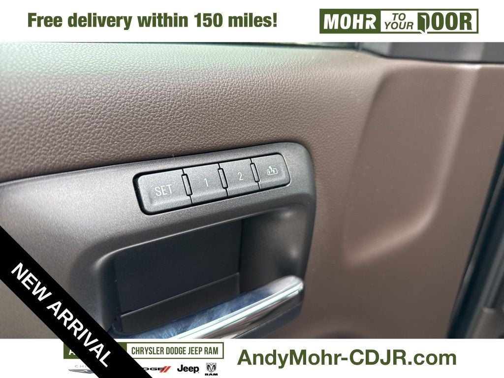 2017 Chevrolet Silverado 1500 High Country