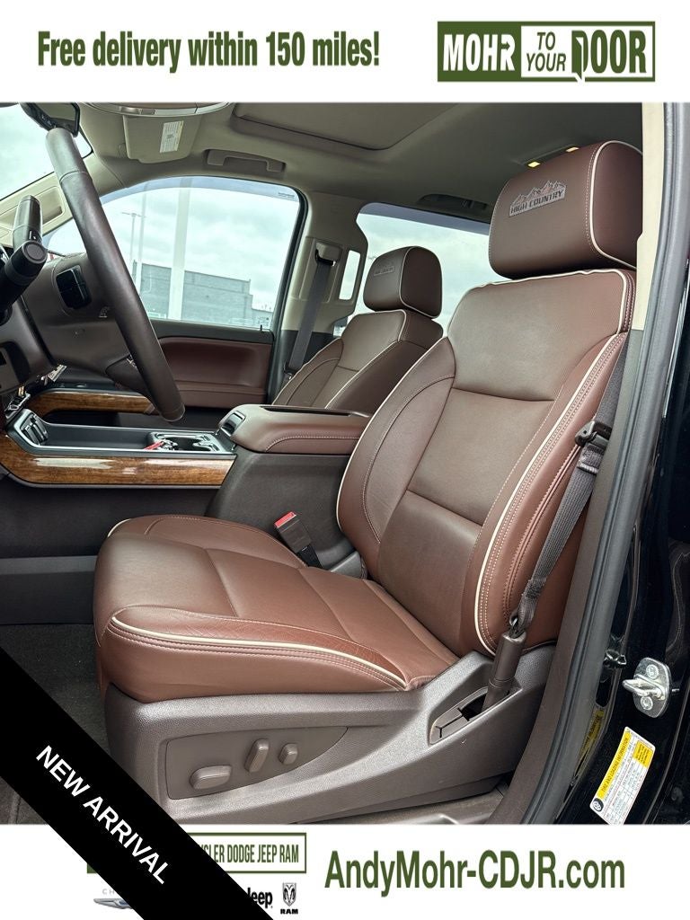 2017 Chevrolet Silverado 1500 High Country