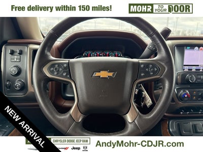 2017 Chevrolet Silverado 1500 High Country