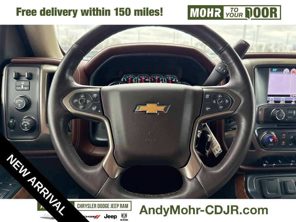 2017 Chevrolet Silverado 1500 High Country