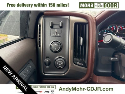 2017 Chevrolet Silverado 1500 High Country