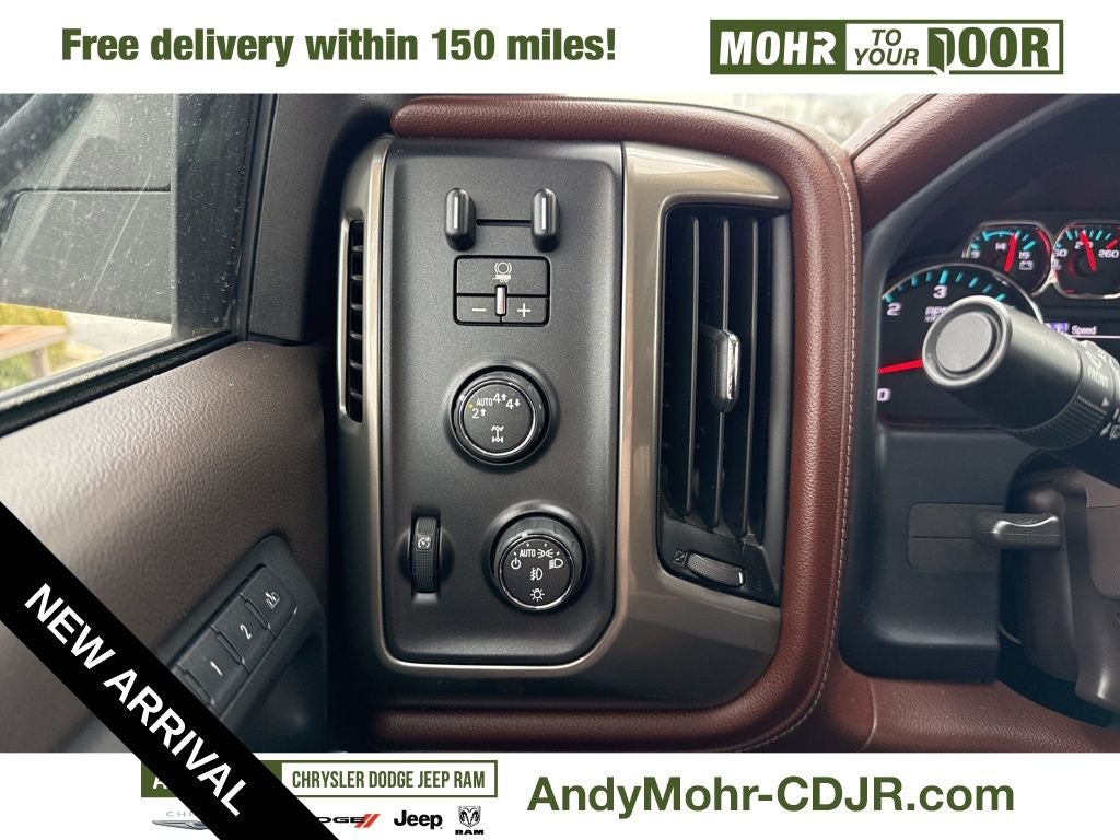 2017 Chevrolet Silverado 1500 High Country