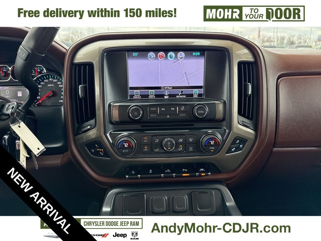 2017 Chevrolet Silverado 1500 High Country