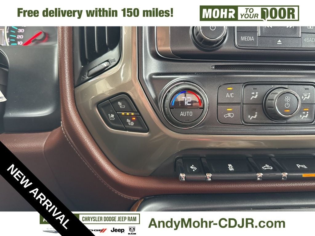 2017 Chevrolet Silverado 1500 High Country