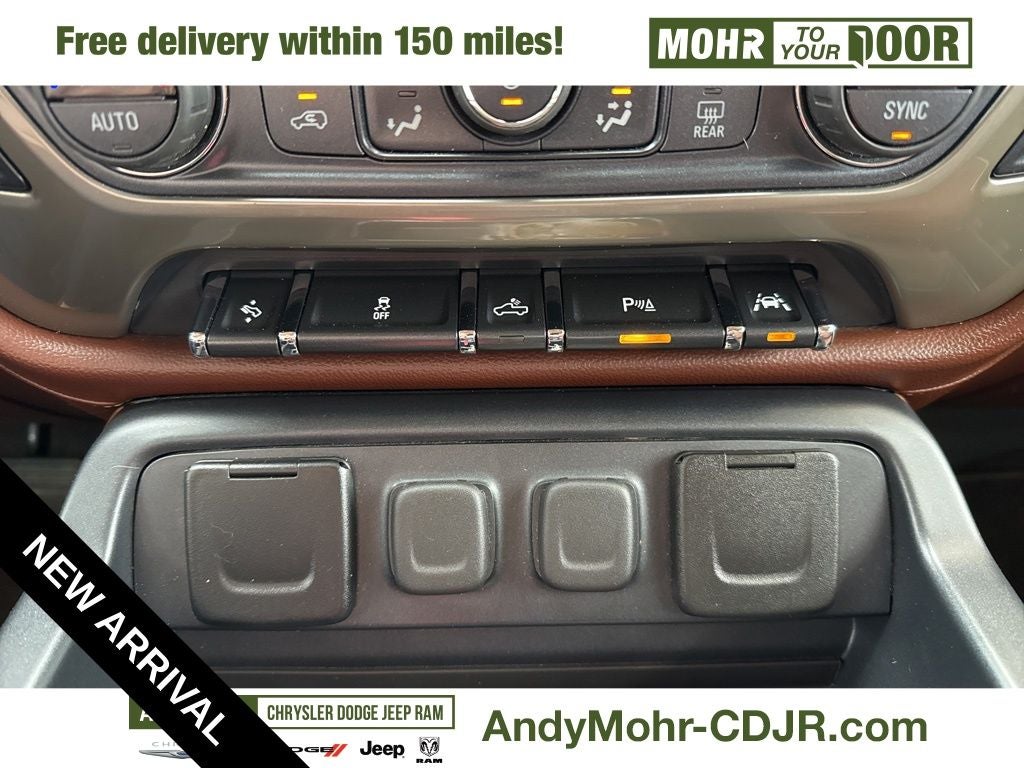 2017 Chevrolet Silverado 1500 High Country