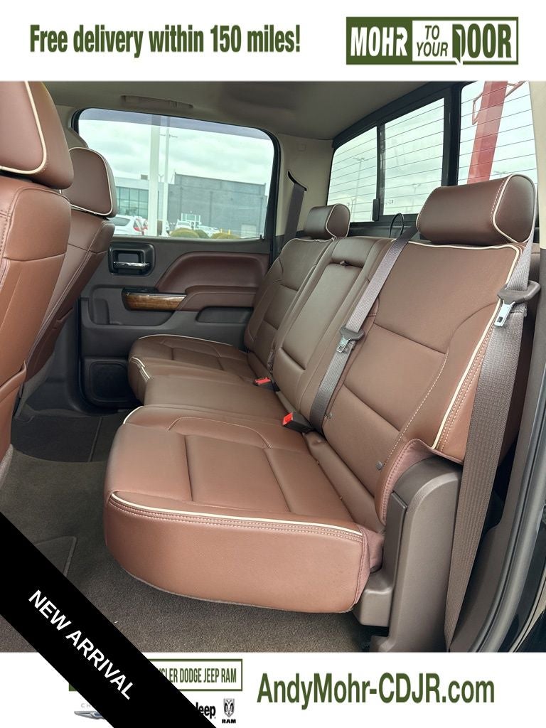 2017 Chevrolet Silverado 1500 High Country