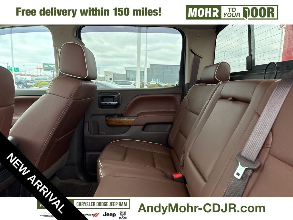 2017 Chevrolet Silverado 1500 High Country