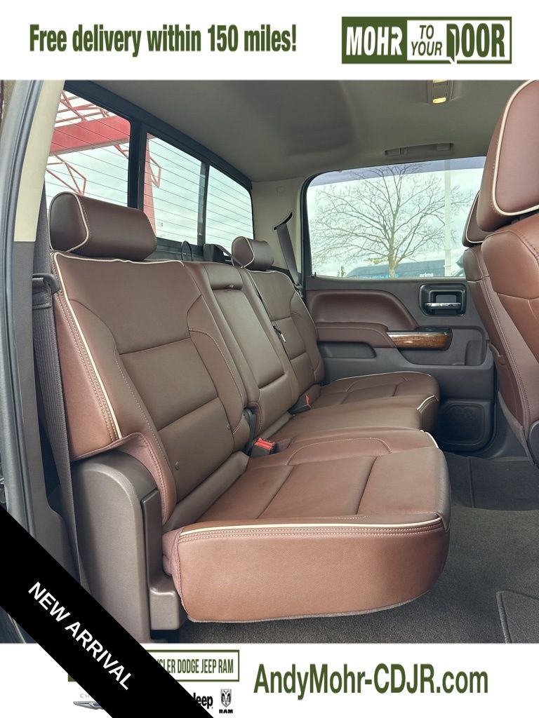 2017 Chevrolet Silverado 1500 High Country