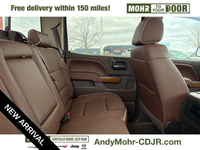 2017 Chevrolet Silverado 1500 High Country