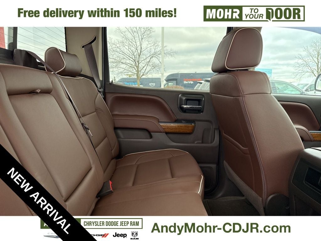 2017 Chevrolet Silverado 1500 High Country