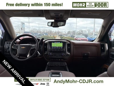 2017 Chevrolet Silverado 1500 High Country