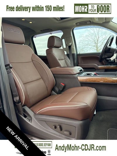 2017 Chevrolet Silverado 1500 High Country