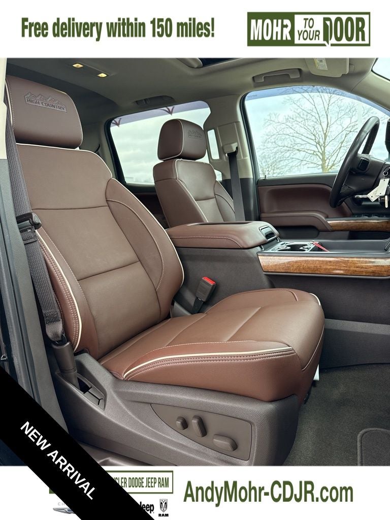 2017 Chevrolet Silverado 1500 High Country