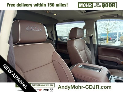 2017 Chevrolet Silverado 1500 High Country