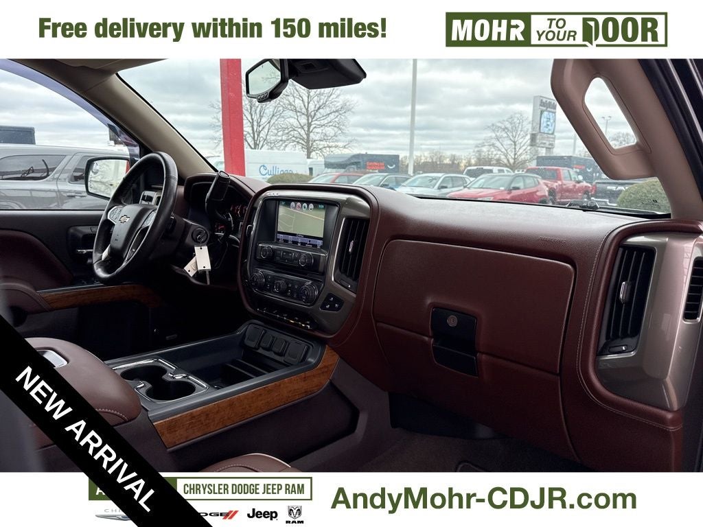 2017 Chevrolet Silverado 1500 High Country